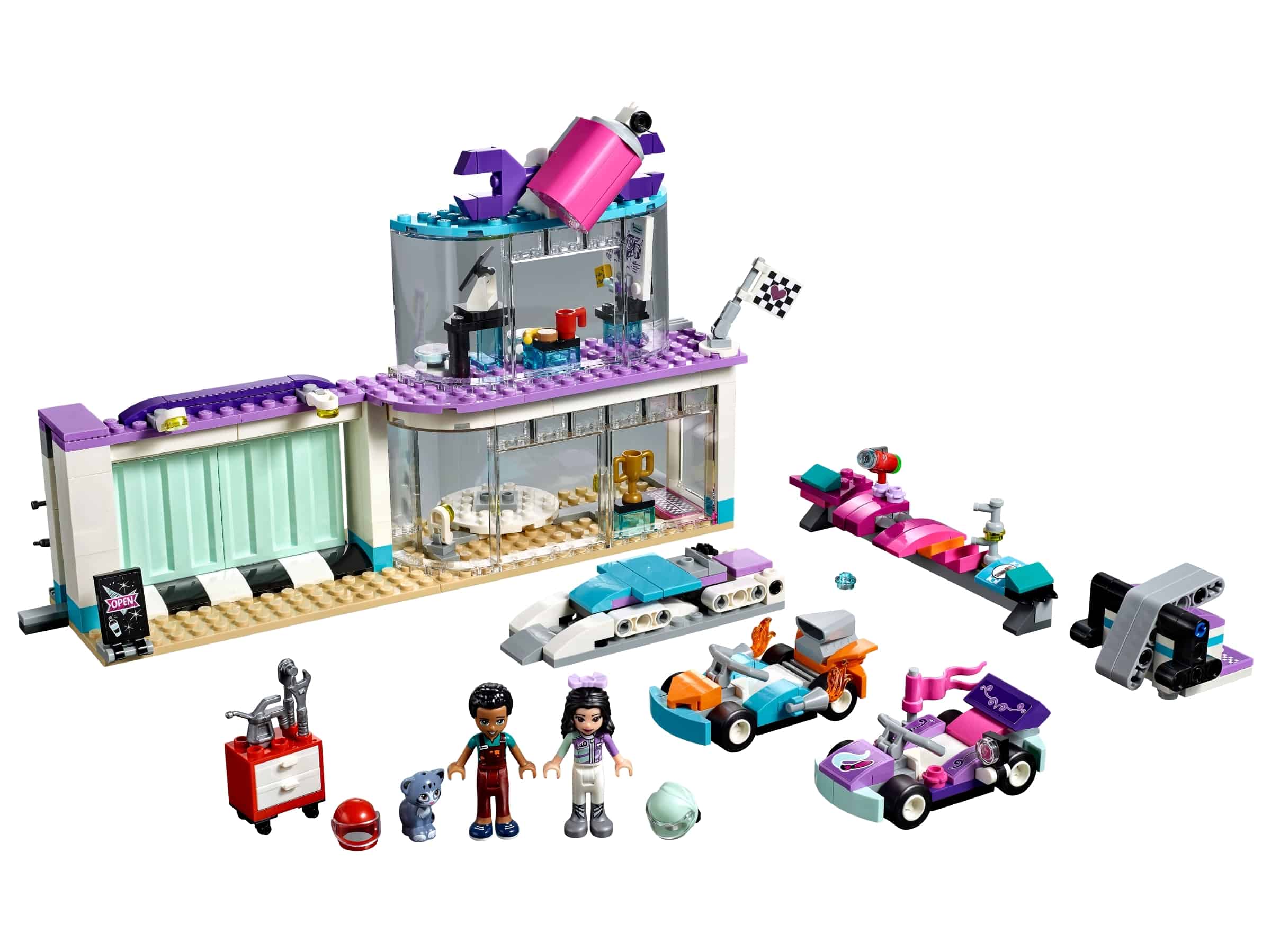Lego Creatieve Tuningshop 41351