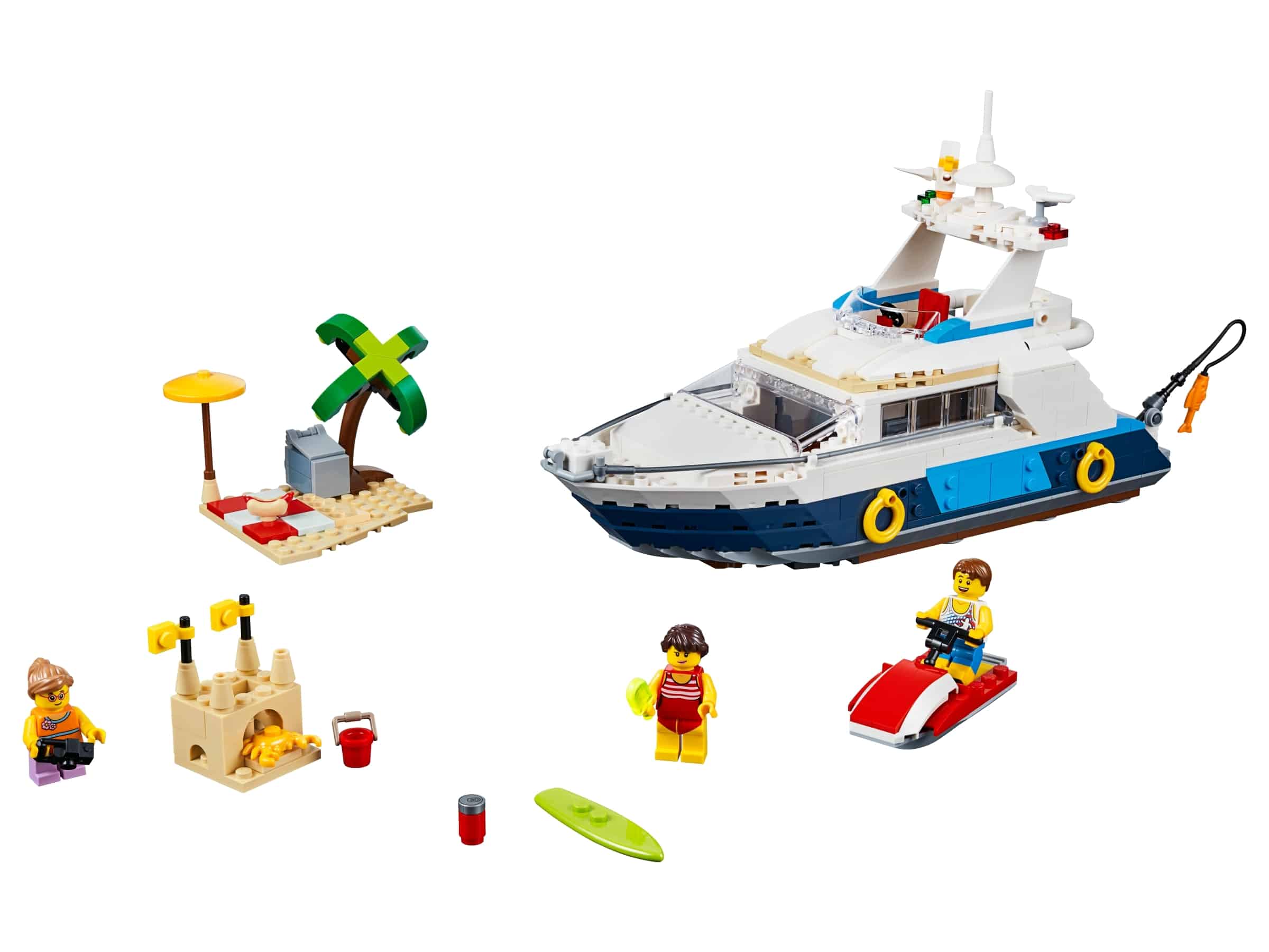 Lego Cruise Avonturen 31083