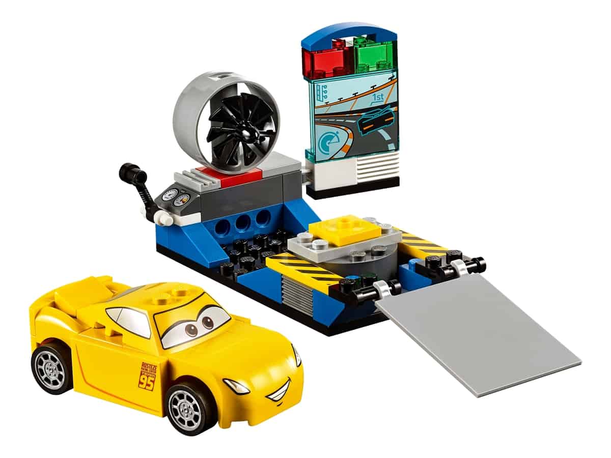 Lego Cruz Ramirez Race Simulator 10731