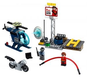 Lego Dakachtervolging Van Elastigirl 10759