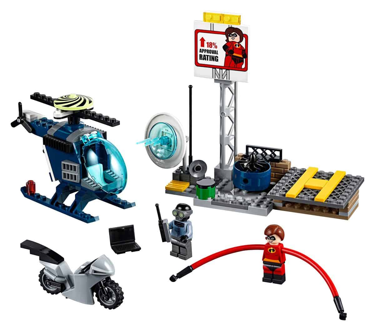 Lego Dakachtervolging Van Elastigirl 10759 Scaled