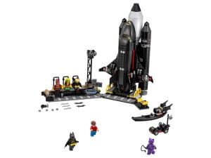 LEGO De Bat-Space Shuttle 70923