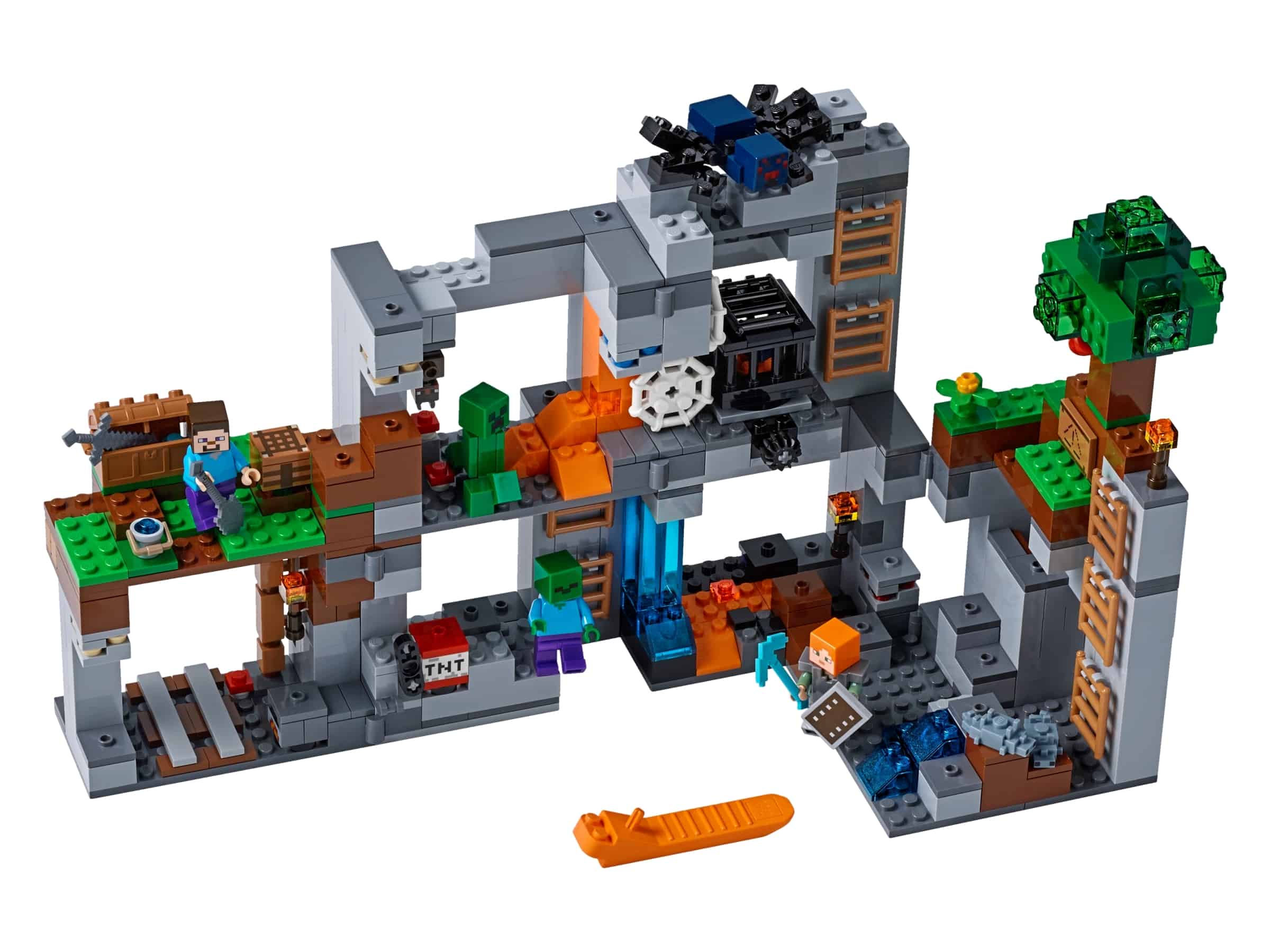 Lego De Bedrock Avonturen 21147