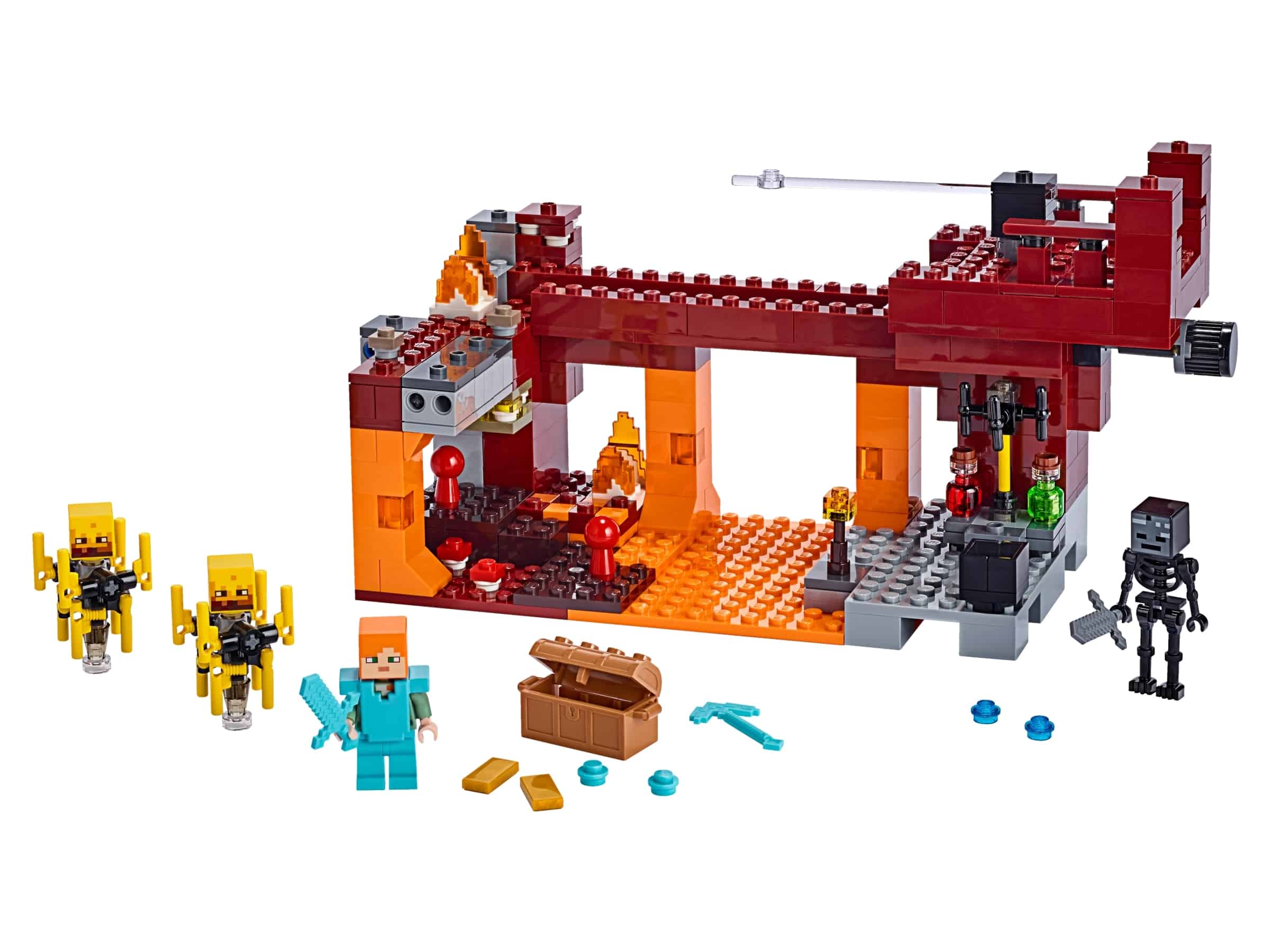 lego de blaze brug 21154