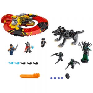 LEGO De definitieve strijd om Asgaard 76084