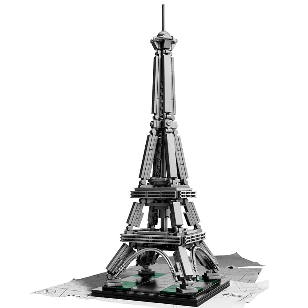 Lego De Eiffeltoren 21019