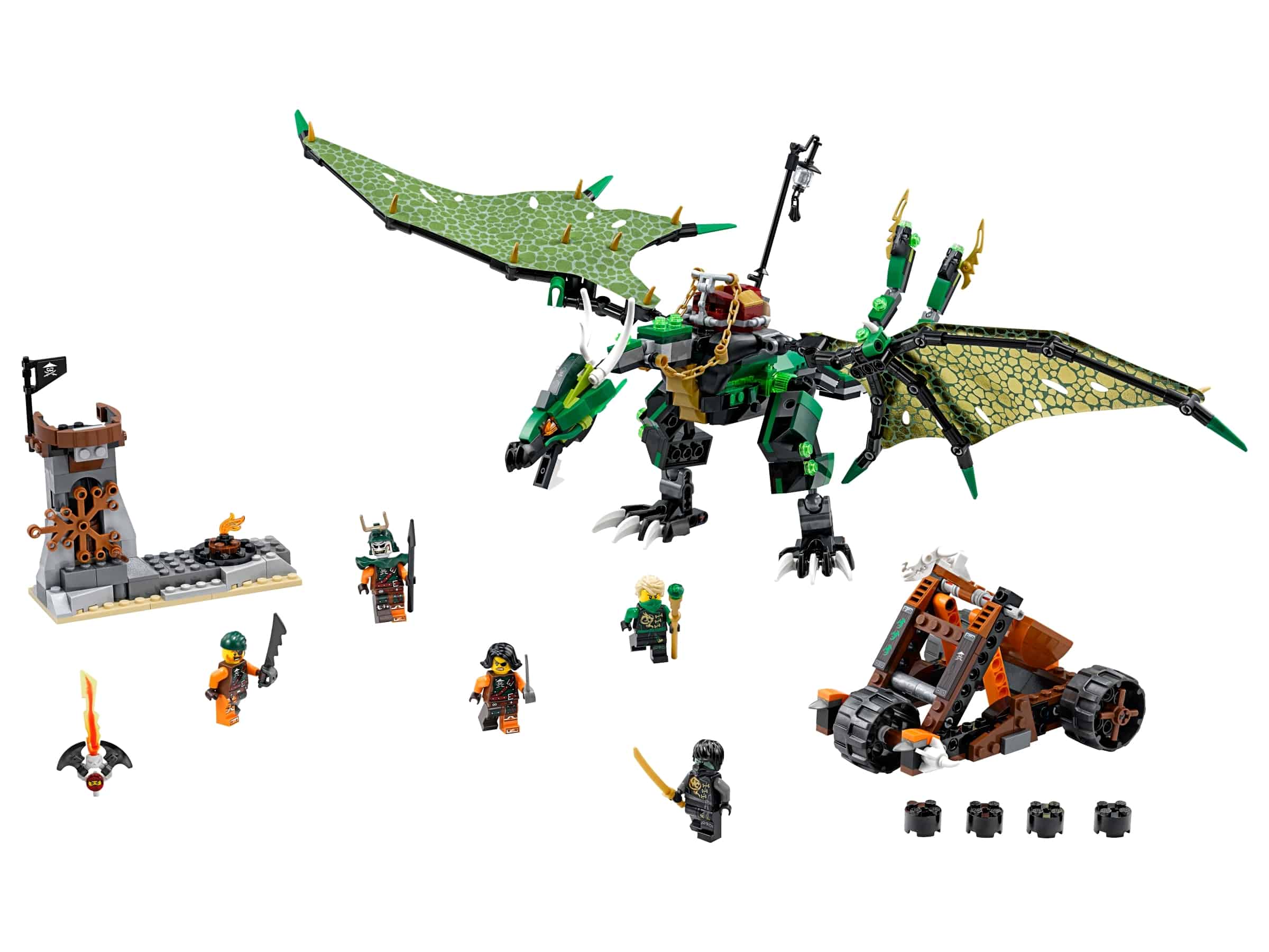 Lego De Groene Nrg Draak 70593