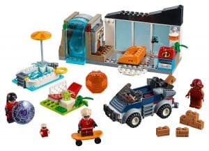 Lego De Grote Ontsnapping Uit Huis 10761