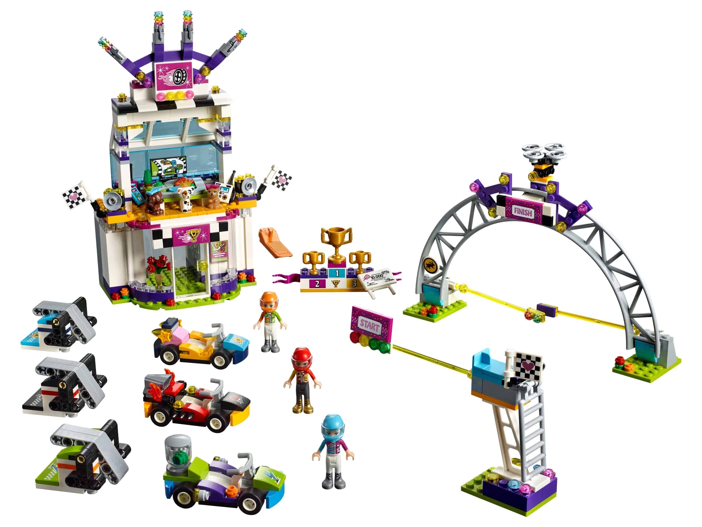 Lego De Grote Racedag 41352