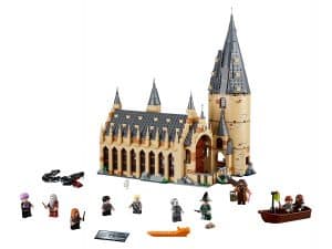 Lego De Grote Zaal Van Zweinstein 75954