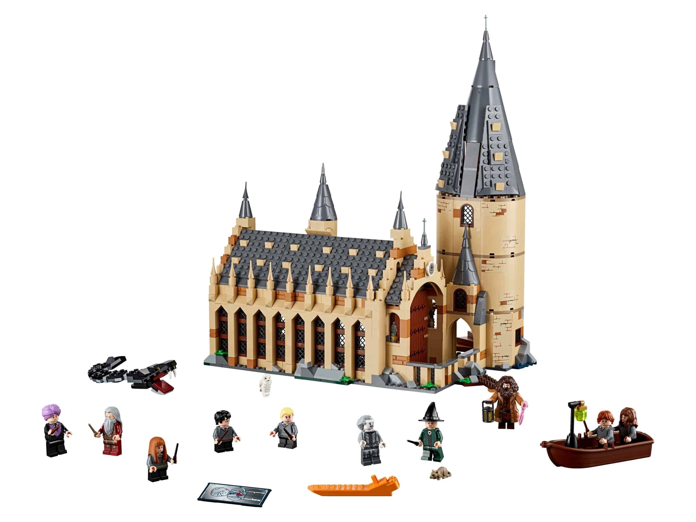 Lego De Grote Zaal Van Zweinstein 75954
