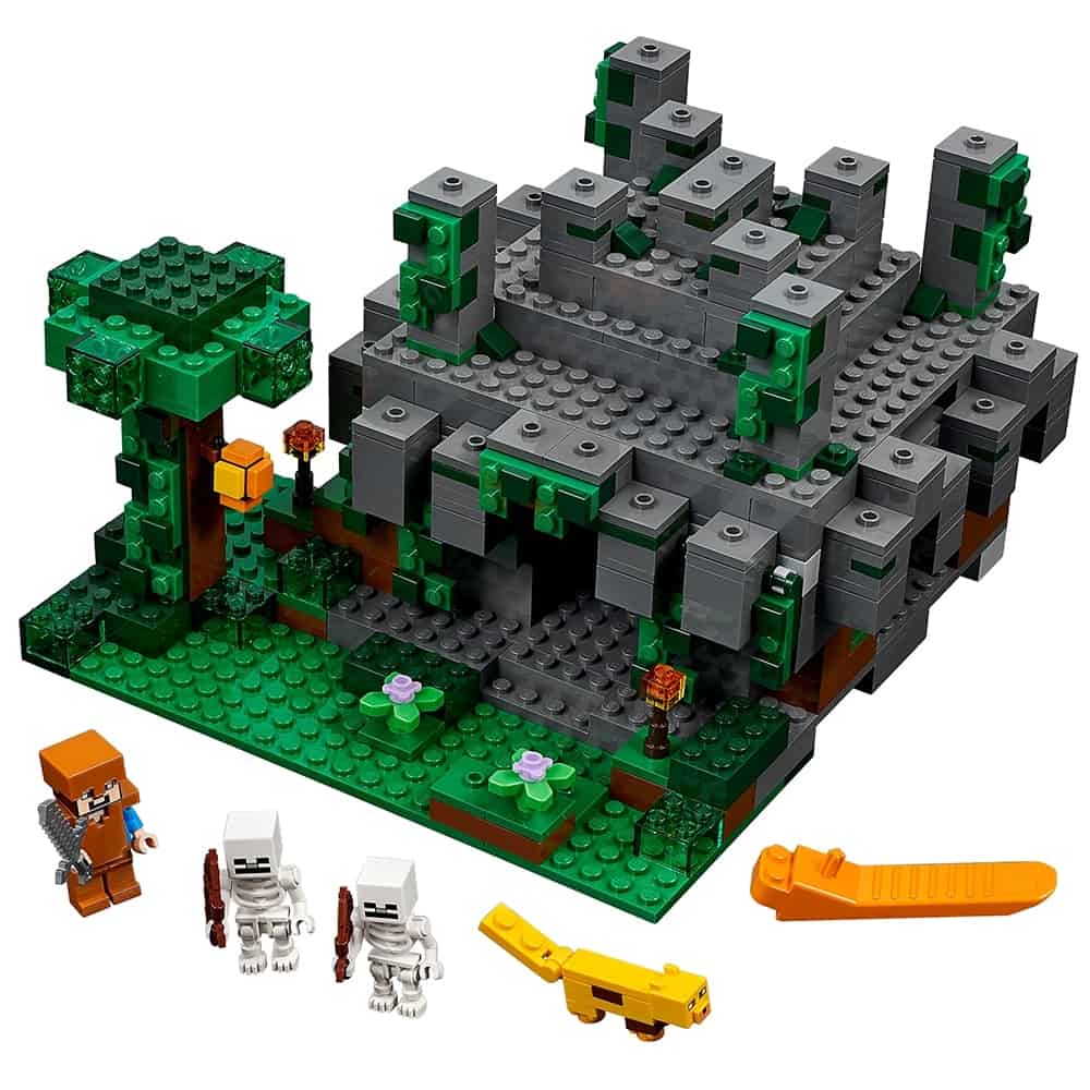 Lego De Jungletempel 21132