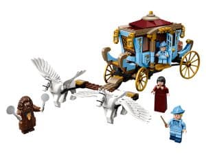 Lego De Koets Van Beauxbatons Aankomst Bij Zweinstein 75958
