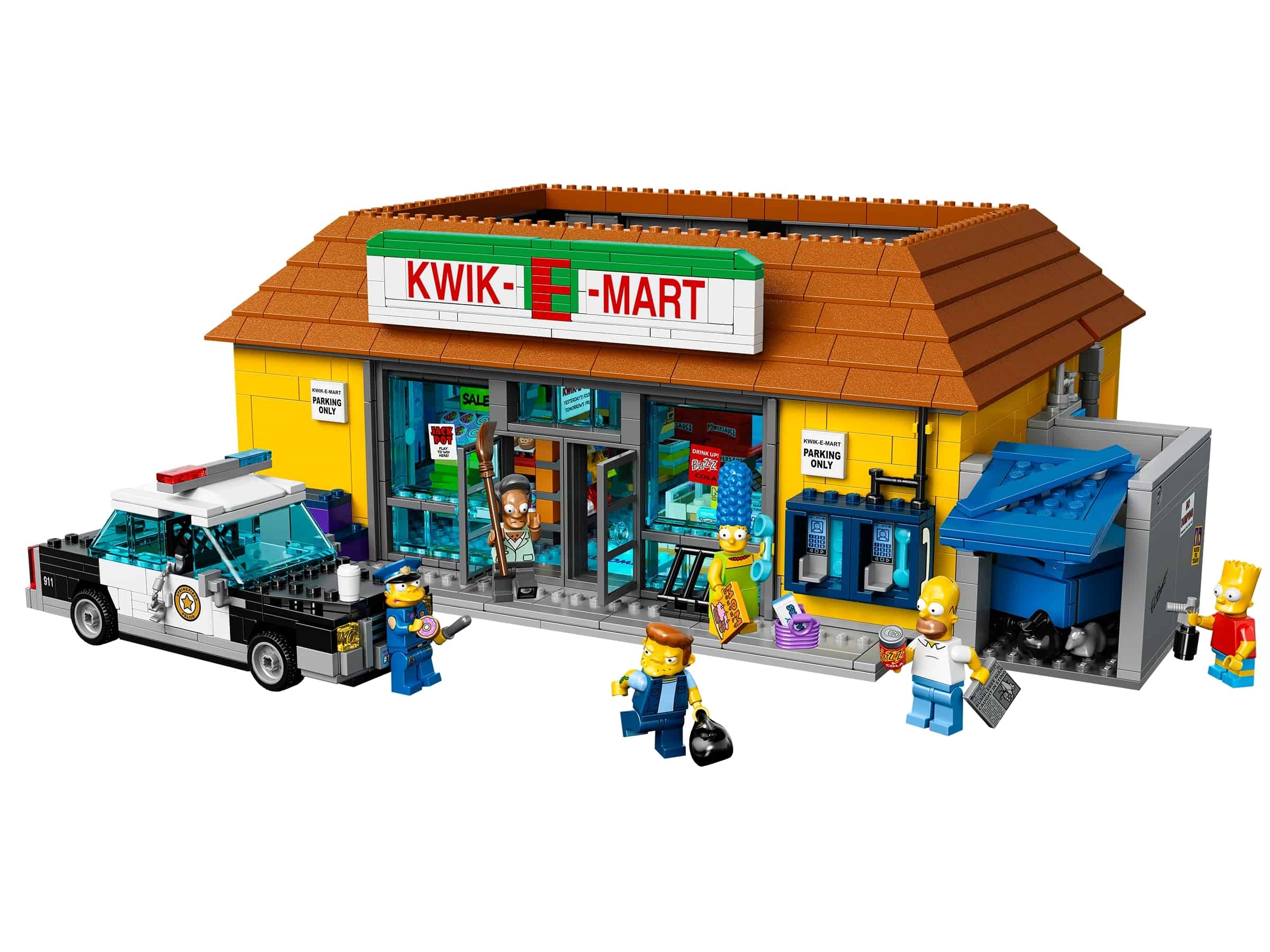 Lego De Kwik E Mart 71016