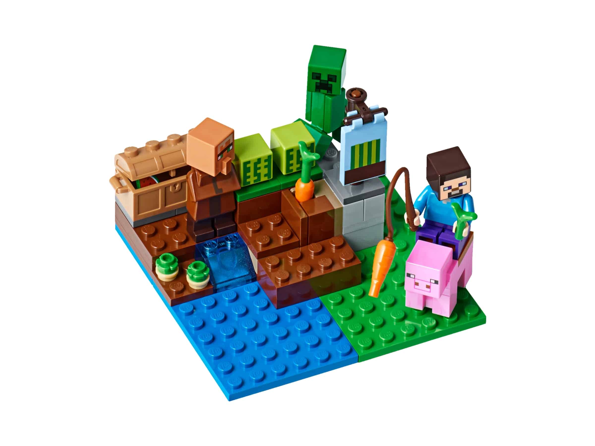 Lego De Meloenboerderij 21138