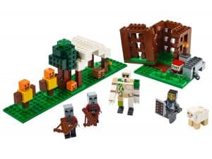 LEGO De Pillager buitenpost 21159