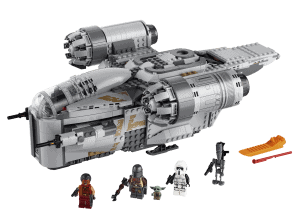 LEGO The Mandalorian Premiejagertransport 75292