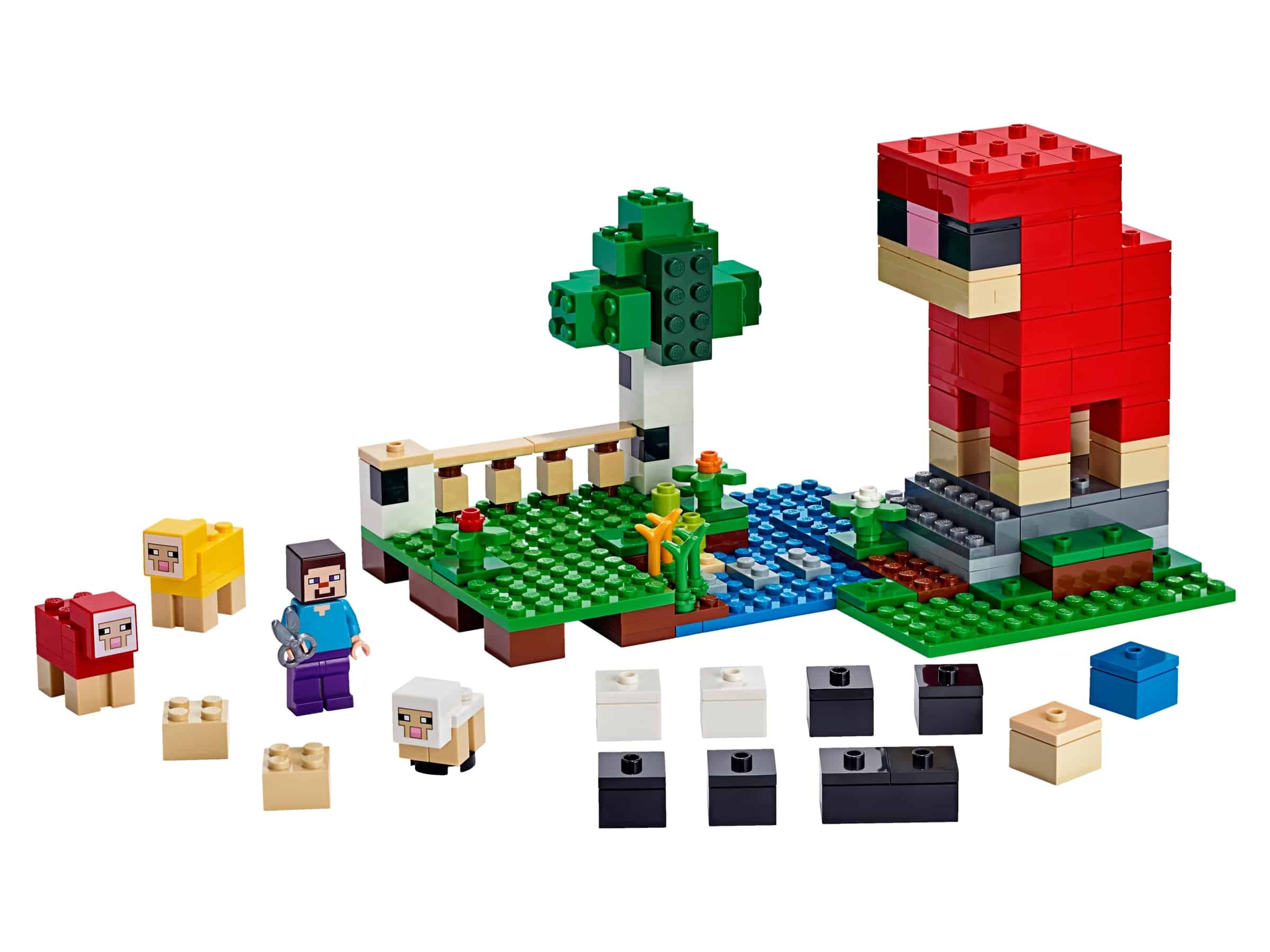 Lego De Schapenboerderij 21153