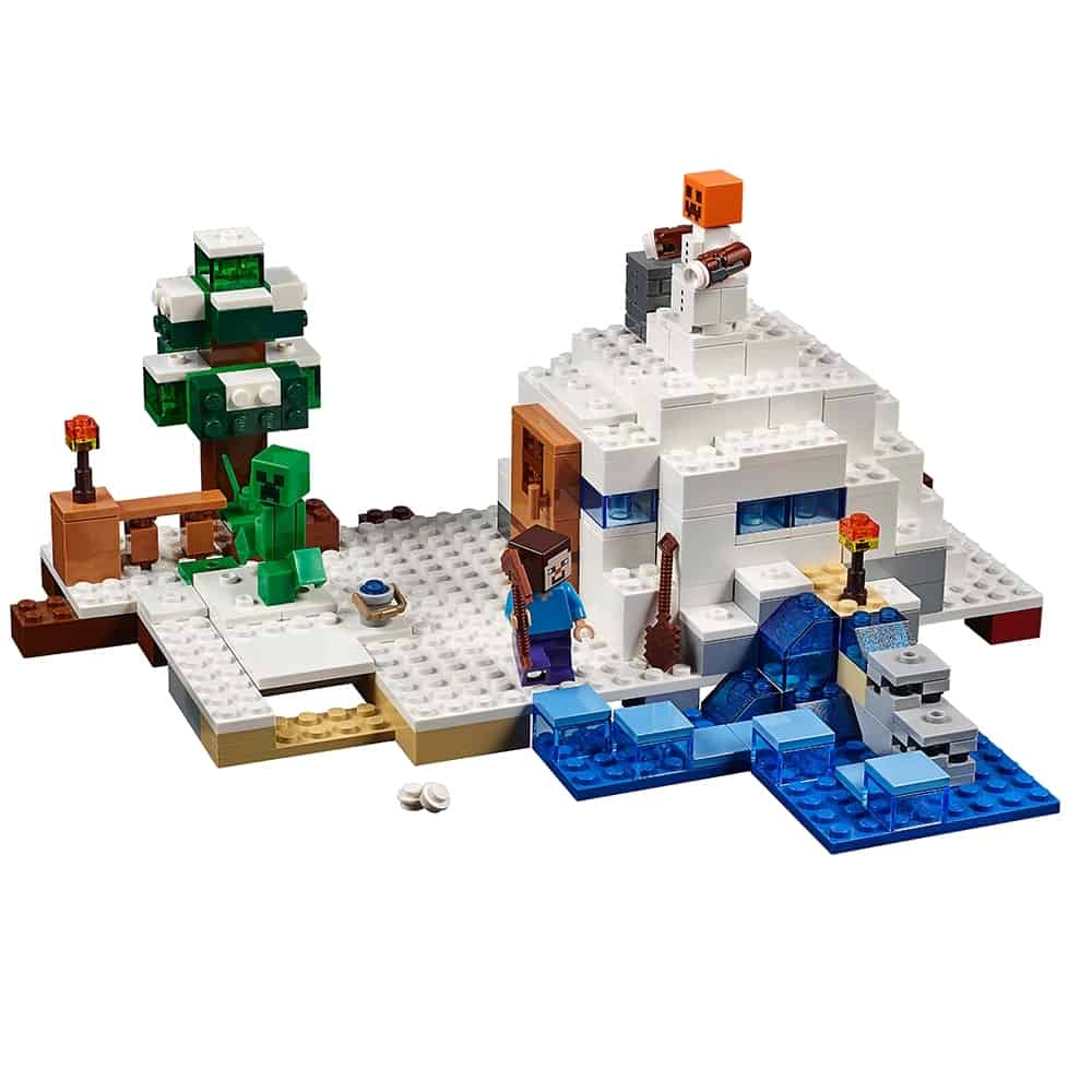 Lego De Sneeuwschuilplaats 21120