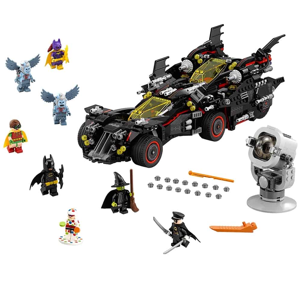 Lego De Ultieme Batmobile 70917