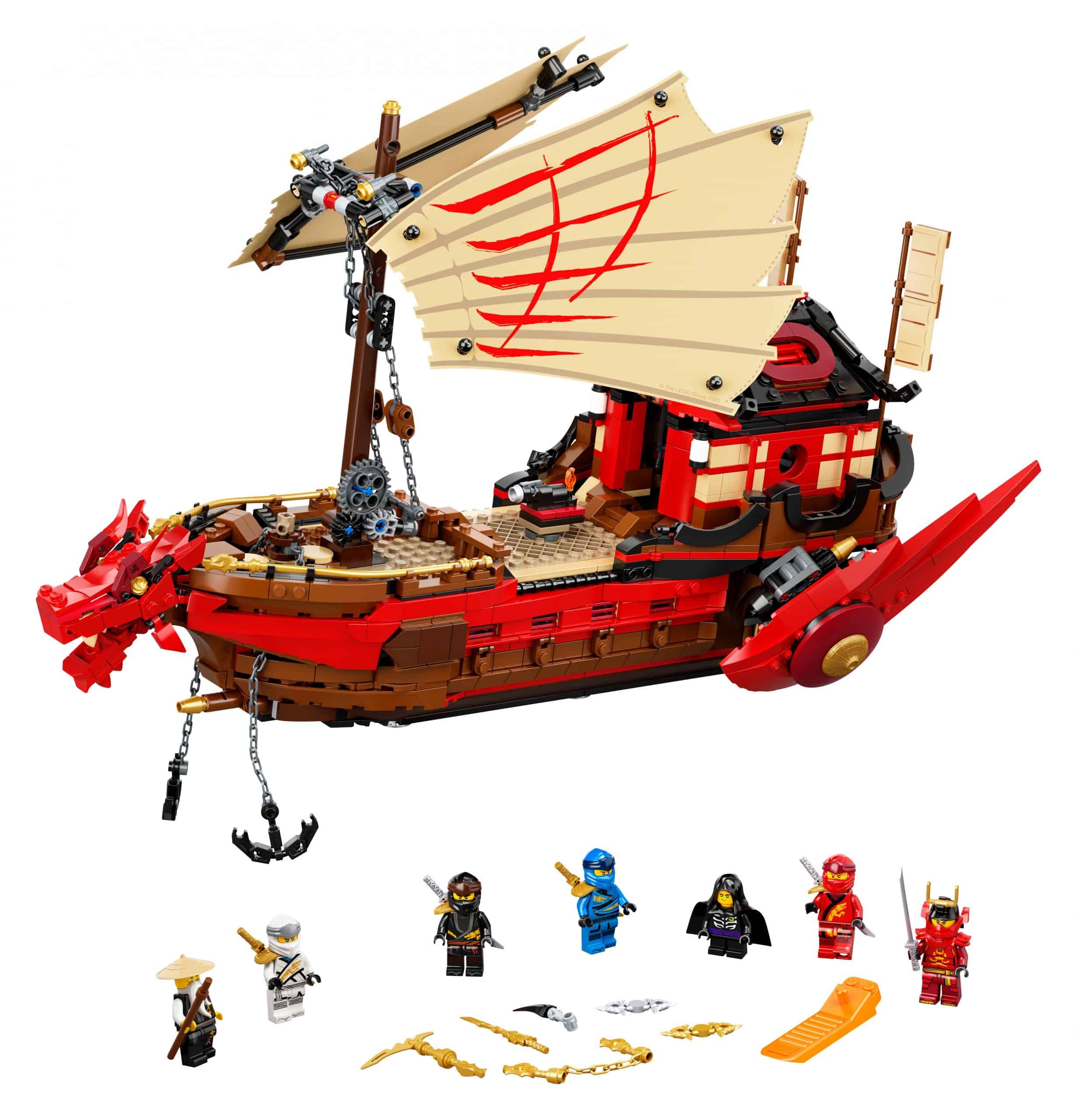 Lego Destinys Bounty 71705 Scaled