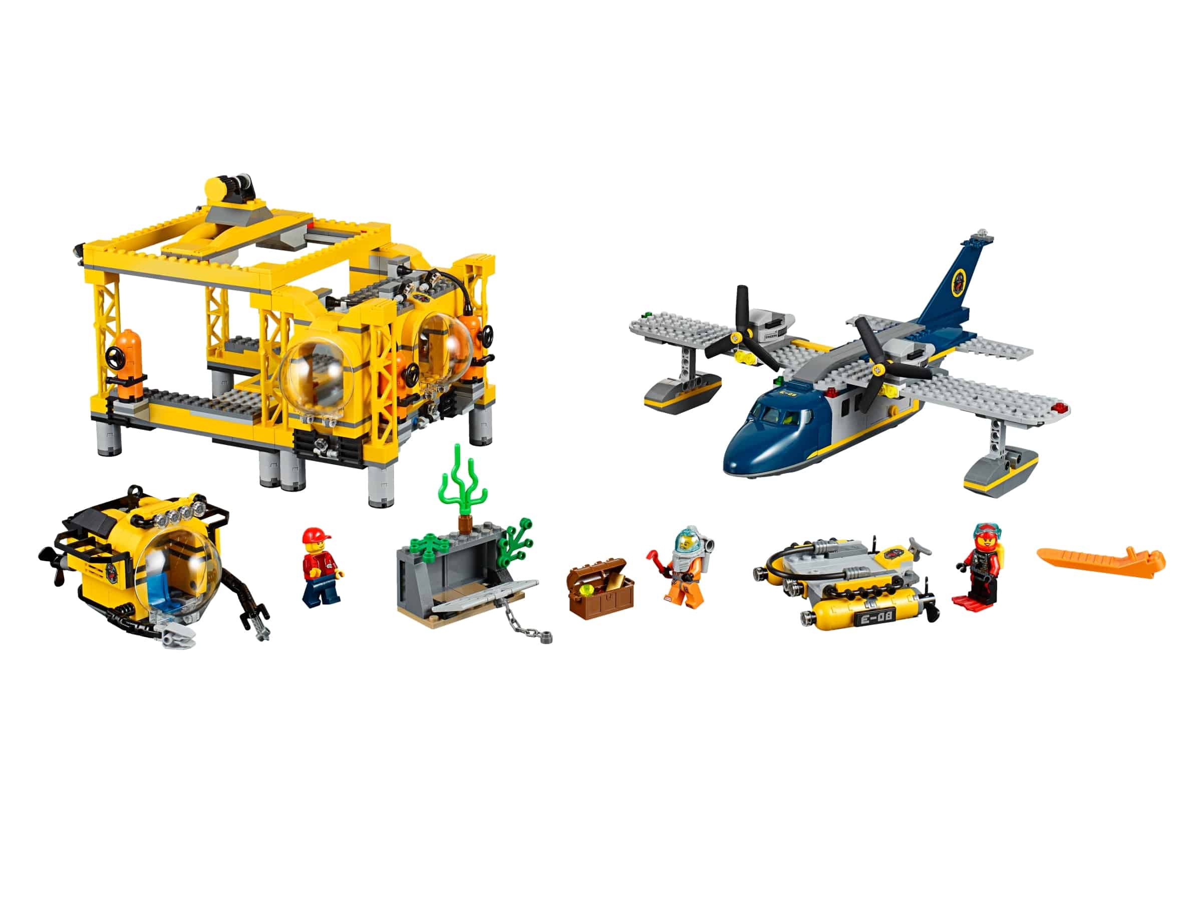 lego diepzee basis 60096