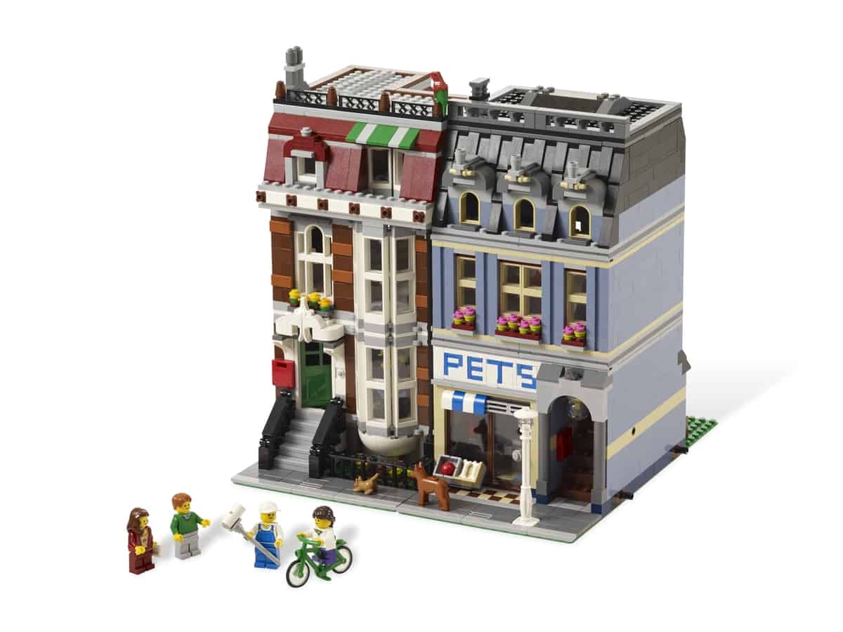 LEGO Dierenwinkel 10218