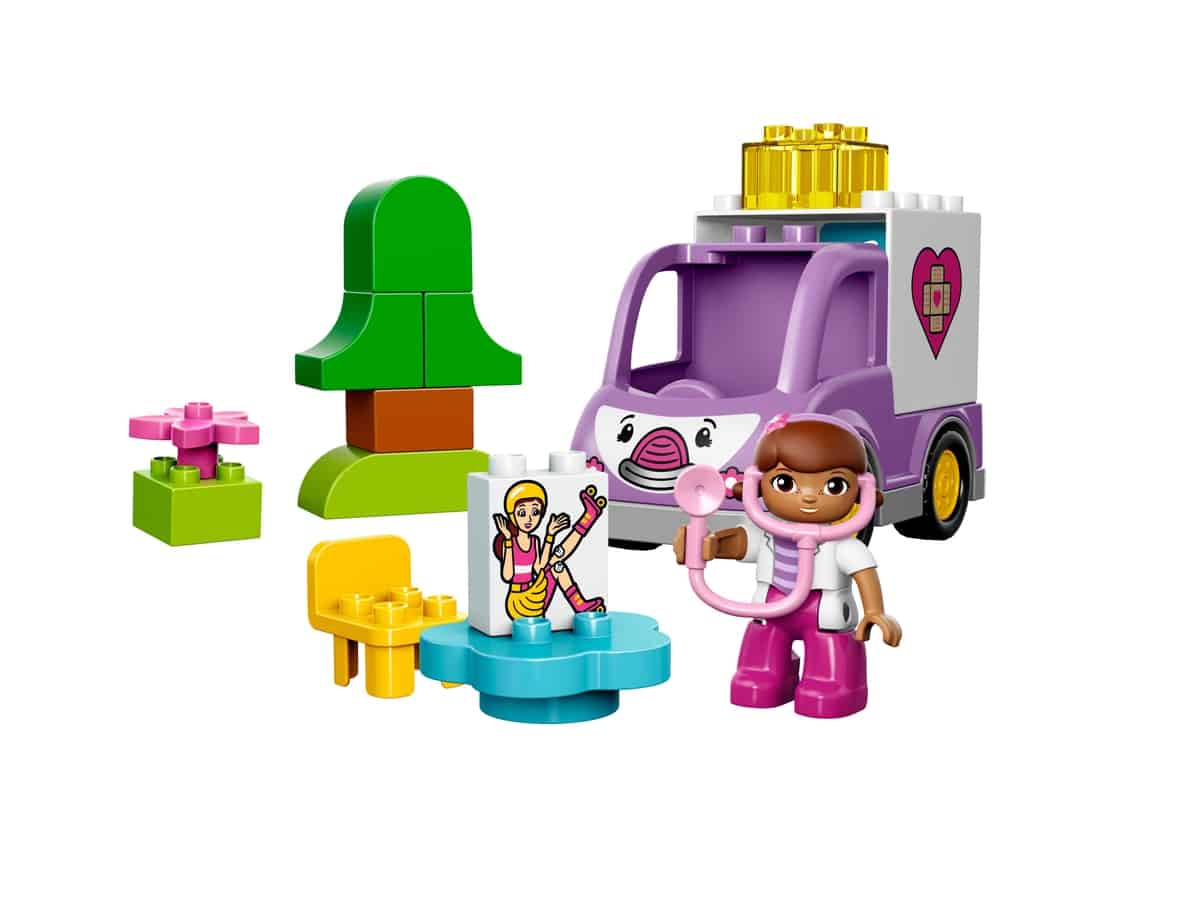 Lego Doc Mcstuffins Rosie De Ambulance 10605