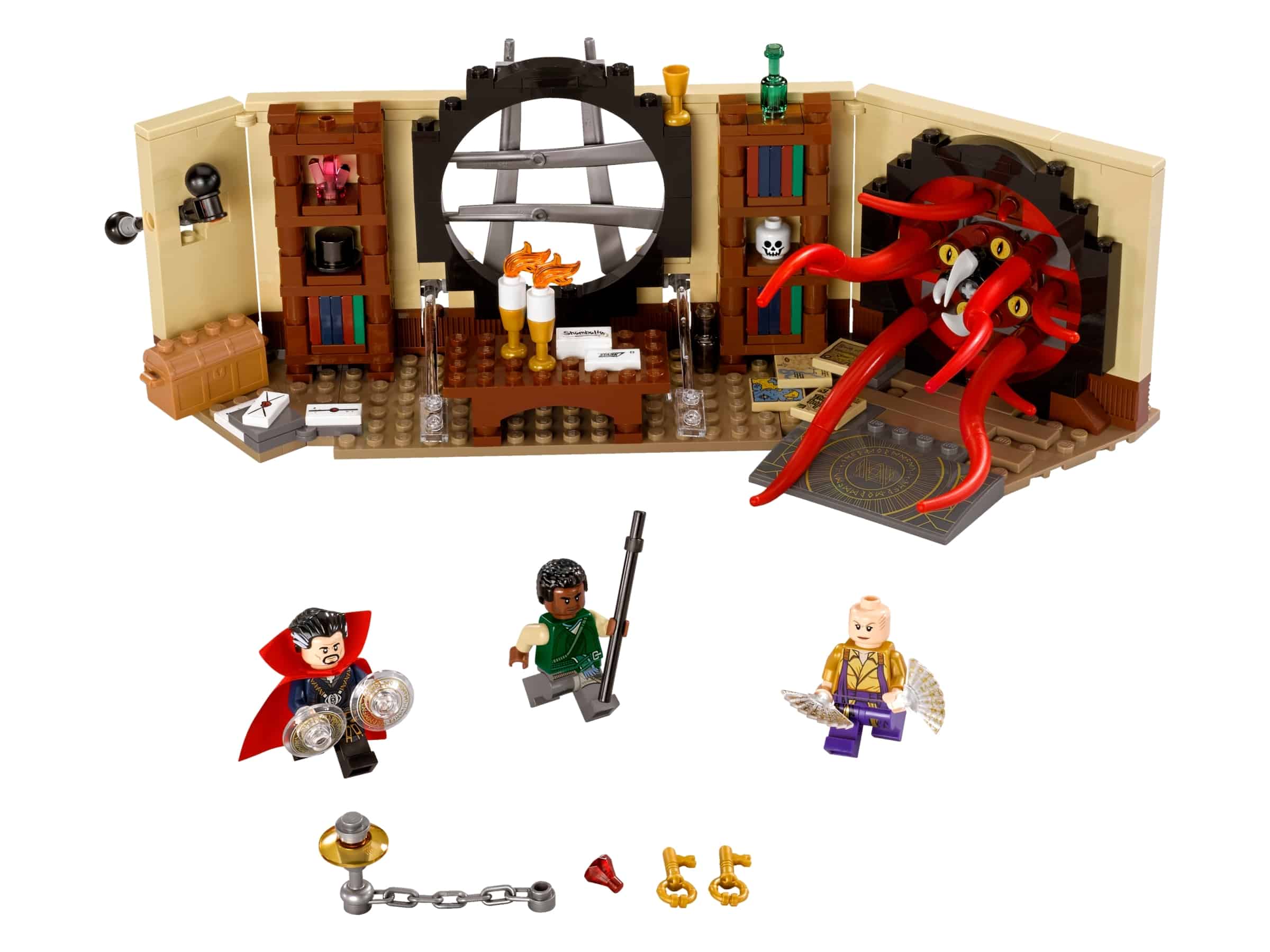 Lego Doctor Stranges Sanctum Sanctorum 76060