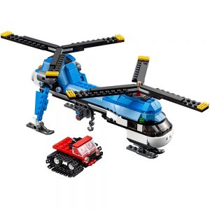 LEGO Dubbel-rotor helikopter 31049
