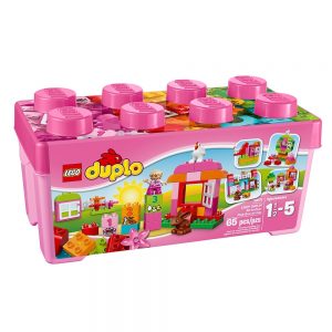 LEGO® DUPLO® alles-in-één roze doos 10571