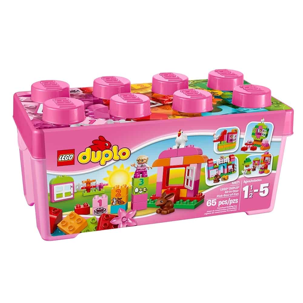 Lego Duplo Alles In Een Roze Doos 10571