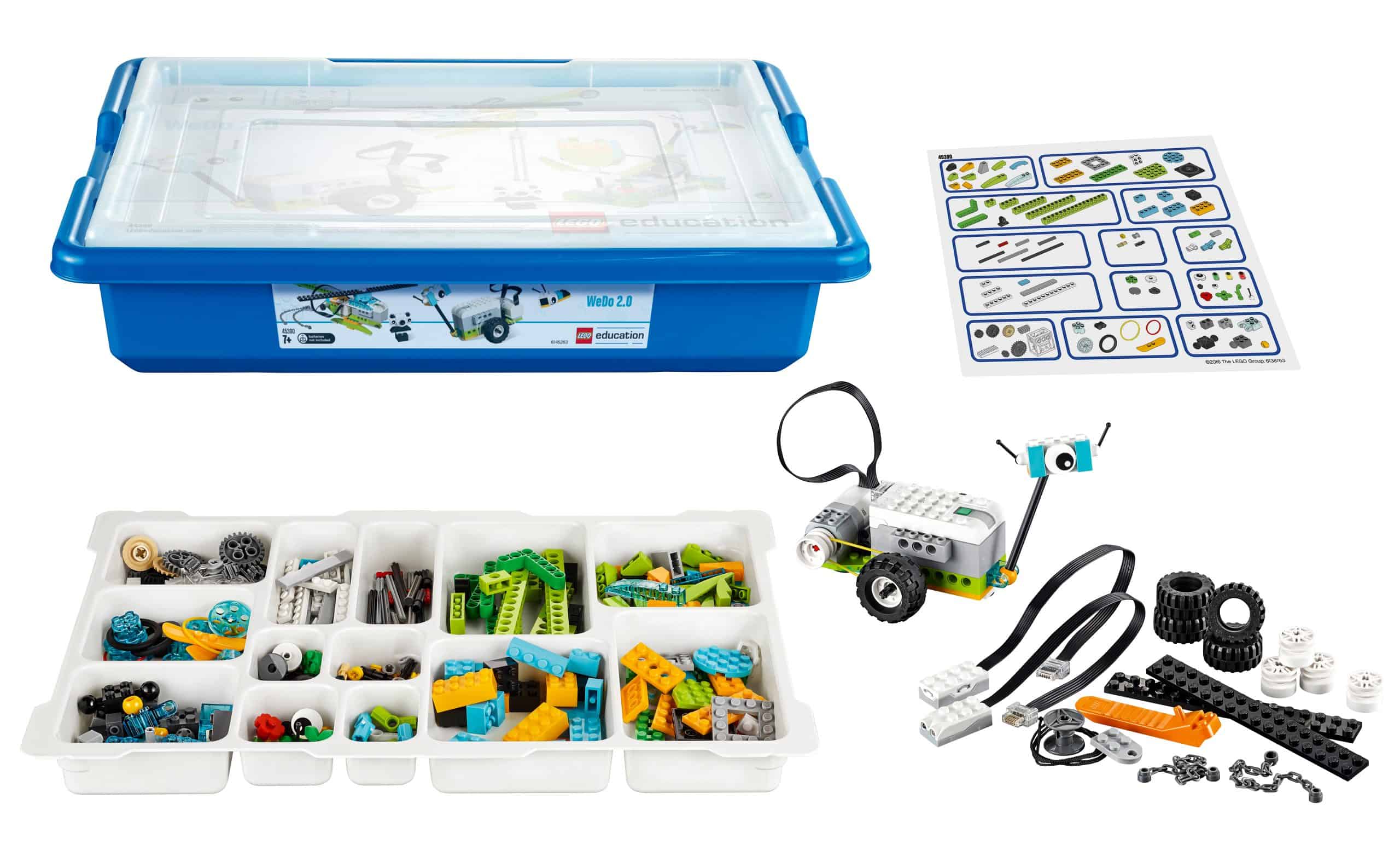 Lego® Education Wedo 2.0 Basisset 45300