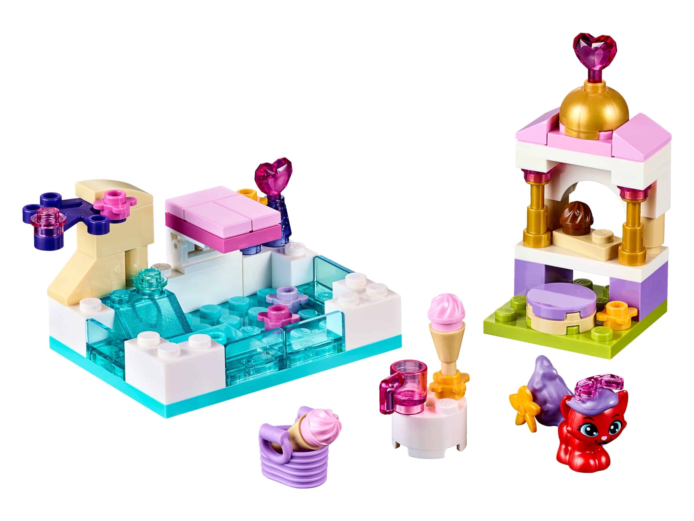 Lego Een Dag Bij Het Zwembad Met Treasure 41069