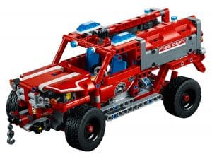 Lego Eerste Hulp 42075