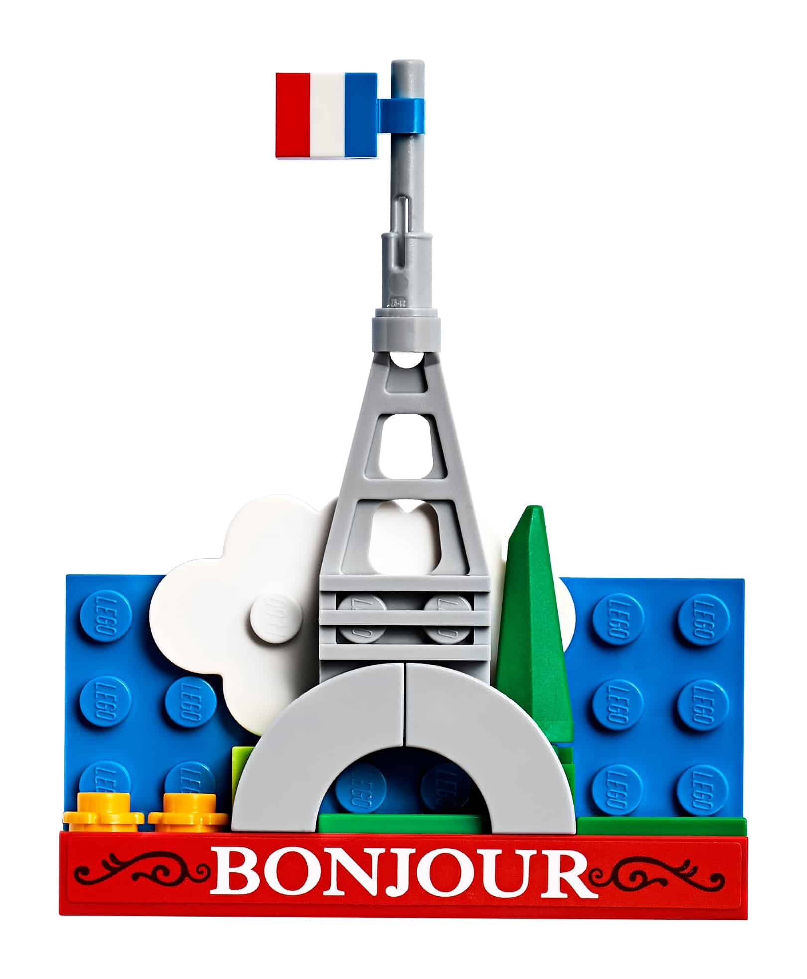 Lego Eiffeltoren Bouwbare Magneet 854011