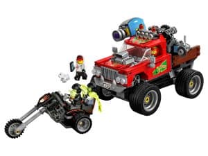Lego El Fuegos Stunttruck 70421