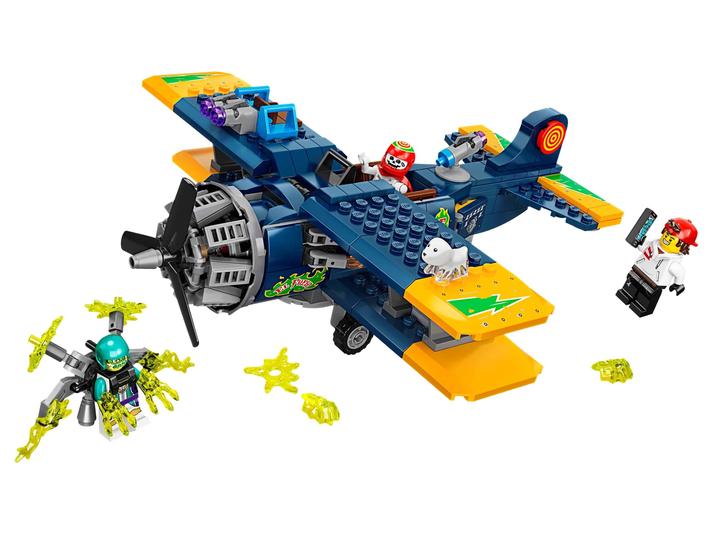 Lego El Fuegos Stuntvliegtuig 70429