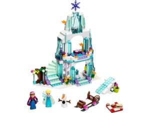 LEGO Elsa’s fonkelende ijskasteel 41062