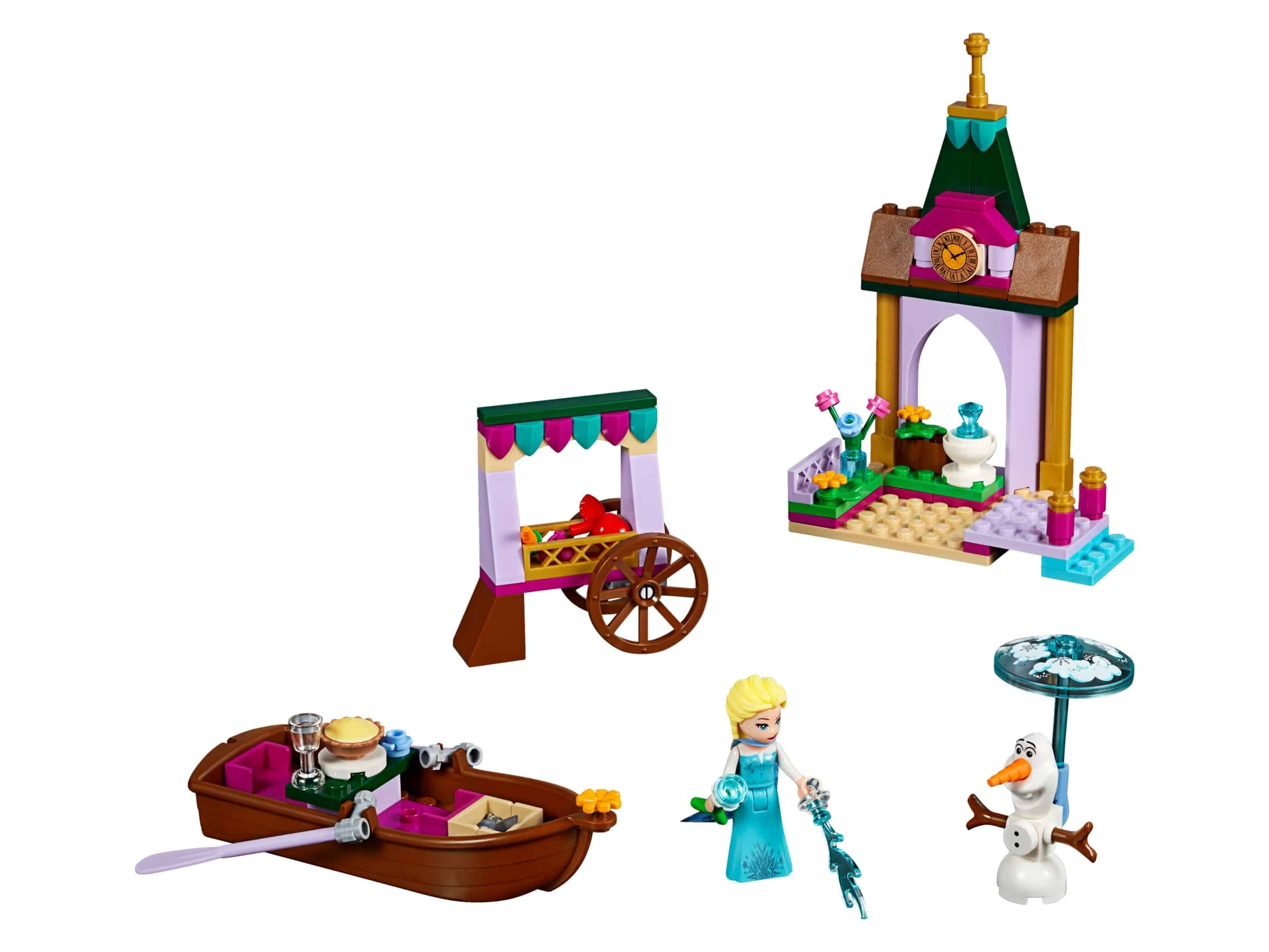 Lego Elsas Marktavontuur 41155