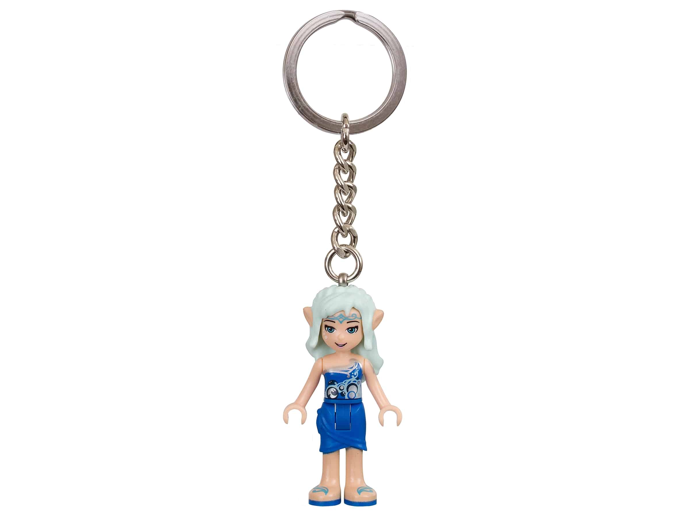 lego elves naida de waterelf sleutelhanger 853562