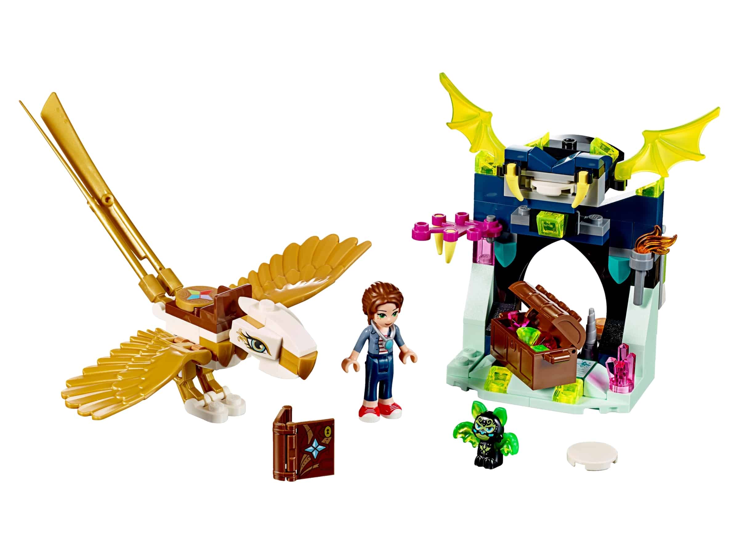Lego Emily Jones En De Adelaarontsnapping 41190