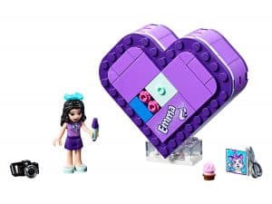 LEGO Emma’s hartvormige doos 41355