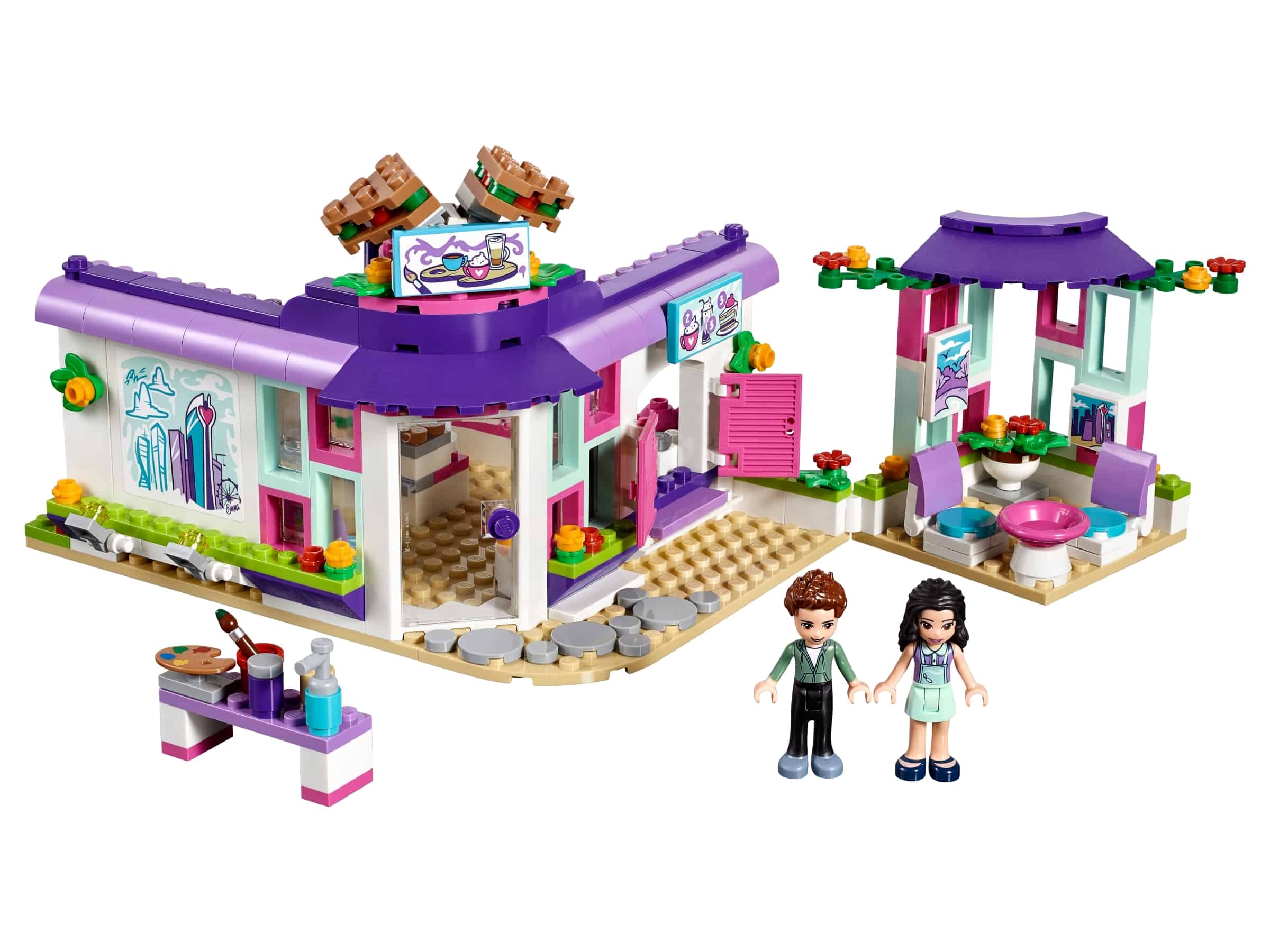 Lego Emmas Kunstcafe 41336