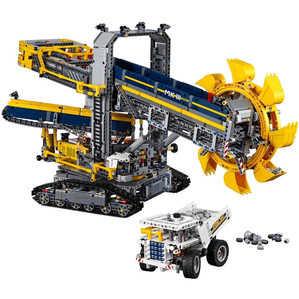 Lego Emmerwiel Graafmachine 42055
