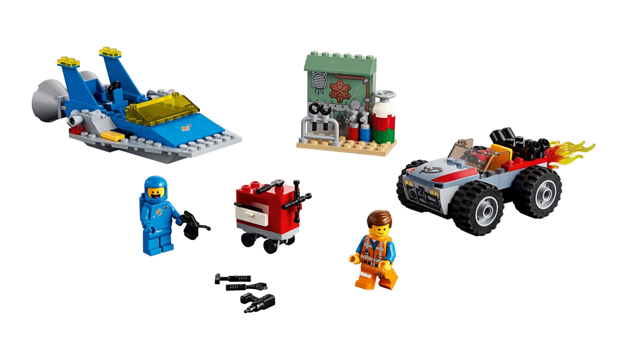 Lego Emmets En Bennys Bouw En Reparatiewerkplaats 70821 Scaled