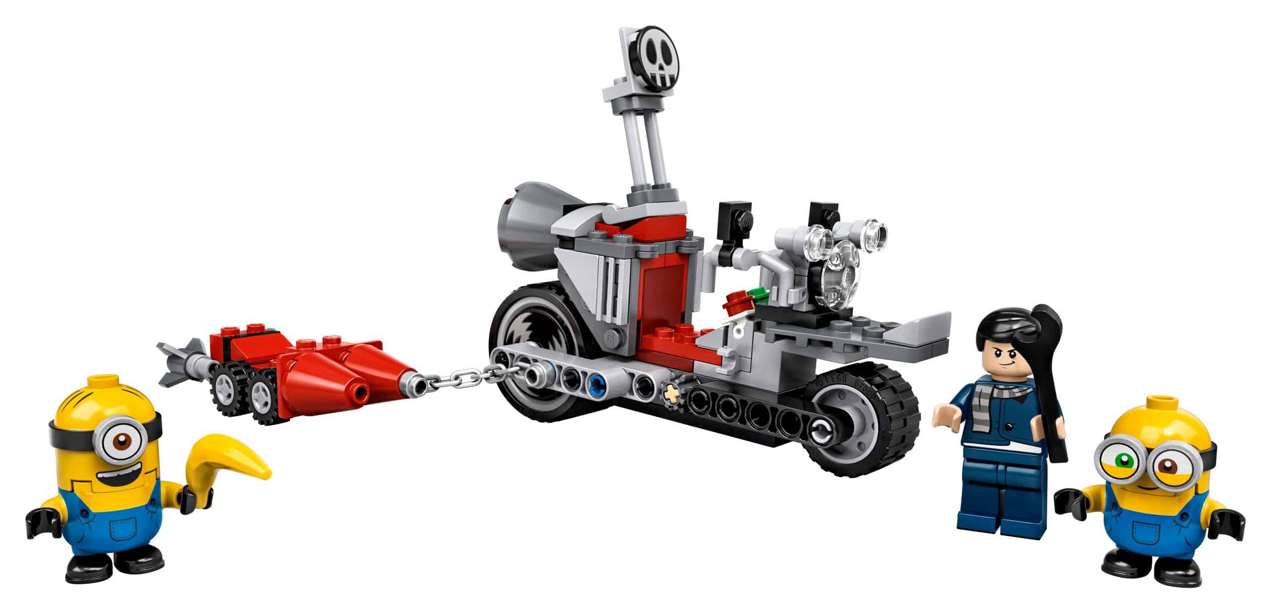 LEGO Enerverende motorachtervolging 75549