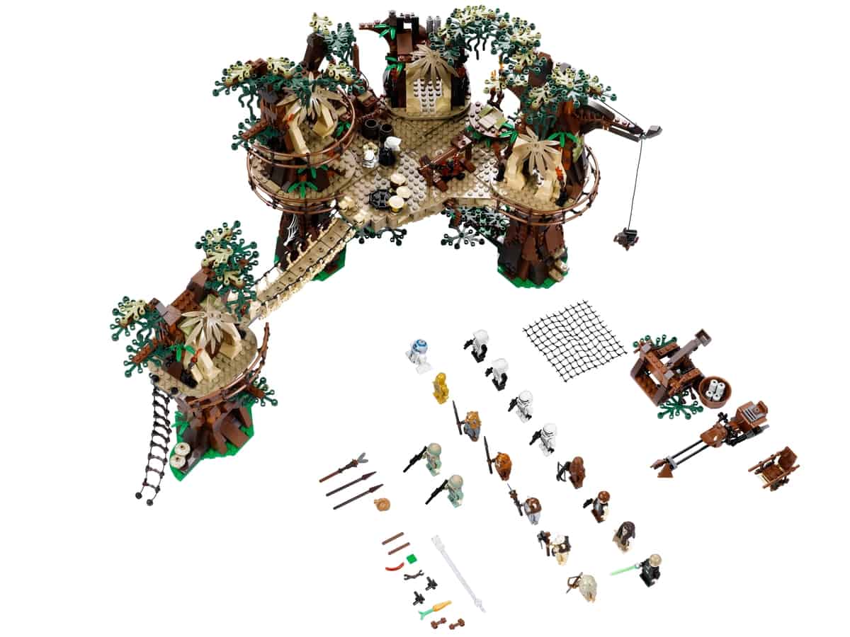 LEGO Ewok™ dorp 10236