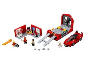 Lego Ferrari Fxx K Development Center 75882