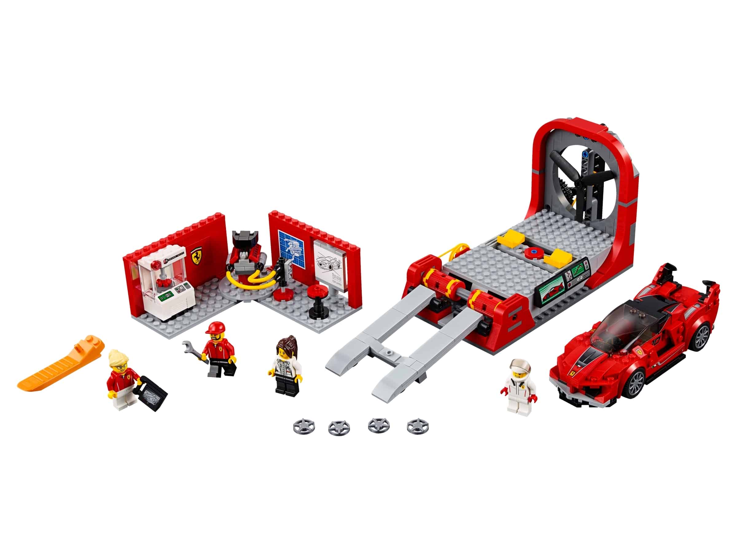 lego ferrari fxx k development center 75882